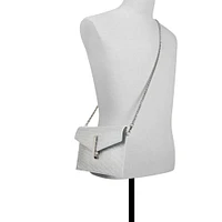 ALDO Laribling - Women's Handbags Clutches & Evening Bags - Silver