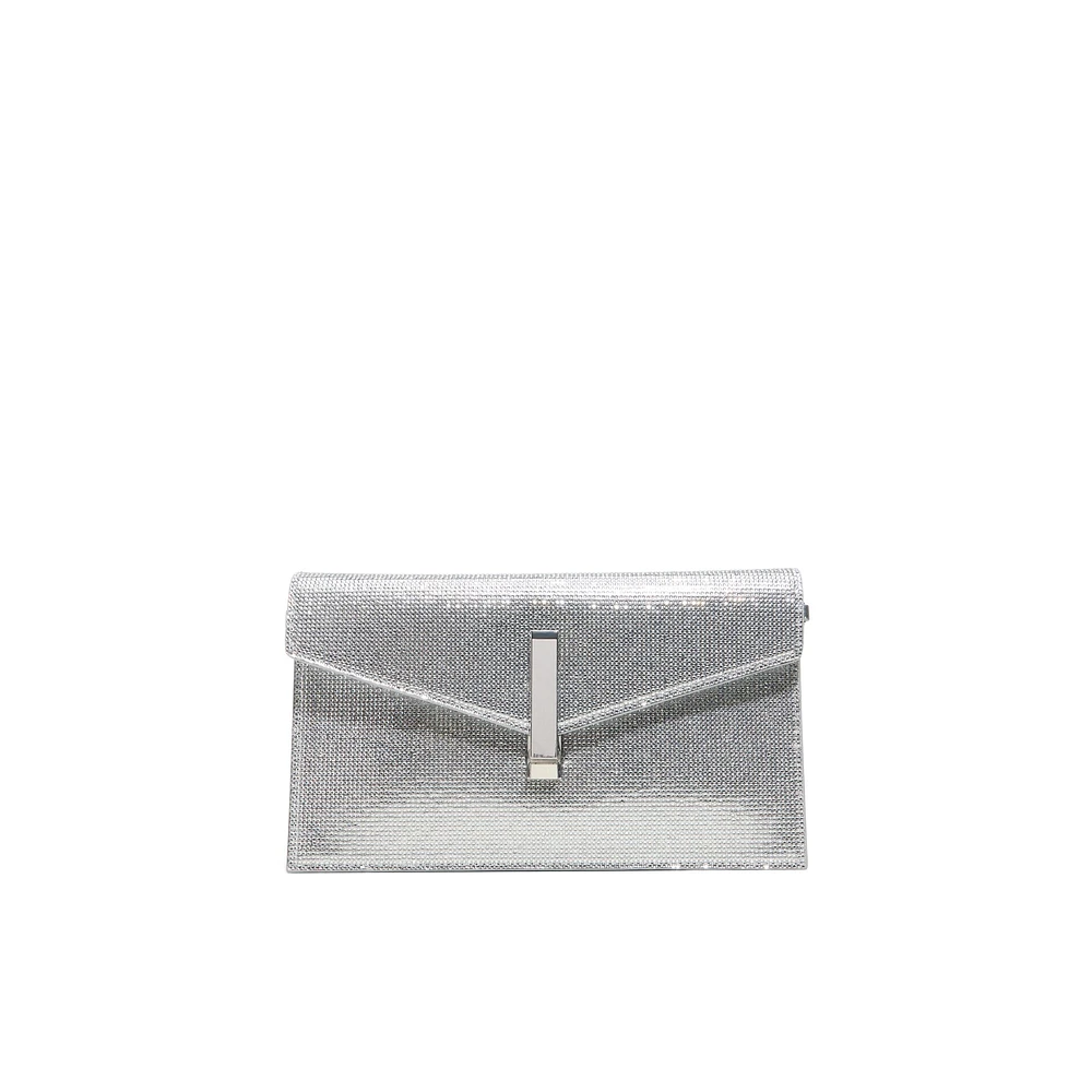 ALDO Laribling - Women's Handbags Clutches & Evening Bags - Silver