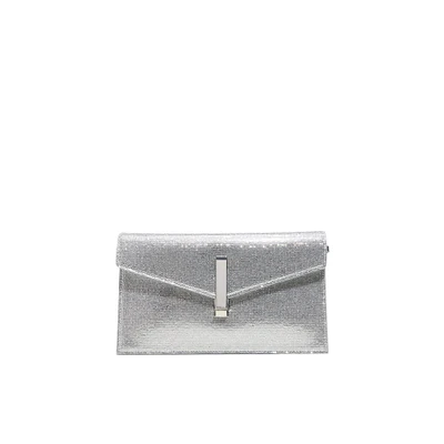 ALDO Laribling - Women's Handbags Clutches & Evening Bags - Silver