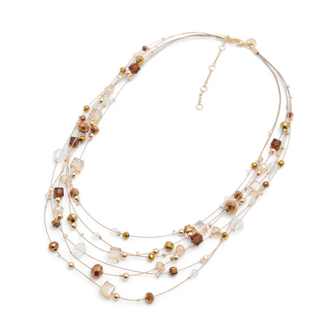 ALDO Laridae - Women's Jewelry Necklaces - Brown