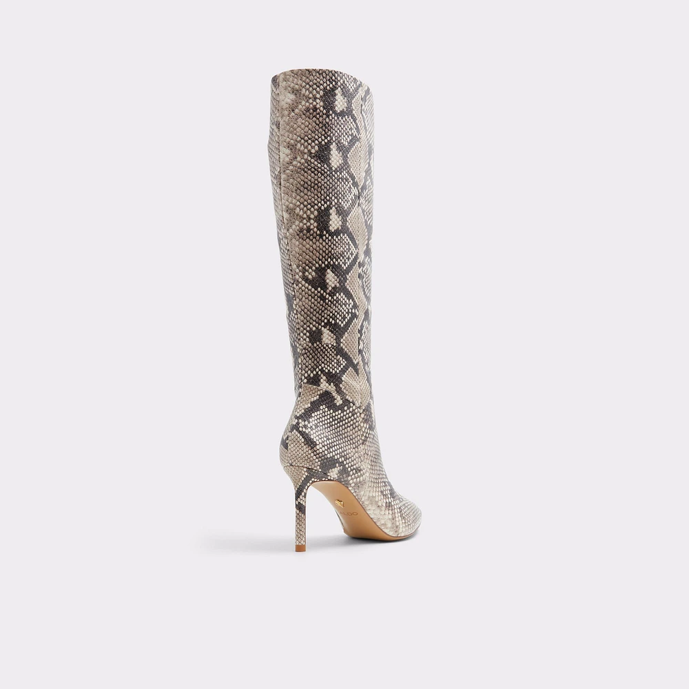 Laroche Beige Overflow Women's Tall Boots | ALDO Canada