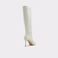 Laroche-wc White/Bone Women's Tall Boots | ALDO Canada