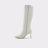 Laroche-wc White/Bone Women's Tall Boots | ALDO Canada