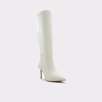 Laroche-wc White/Bone Women's Tall Boots | ALDO Canada