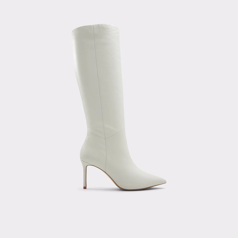 Laroche-wc White/Bone Women's Tall Boots | ALDO Canada