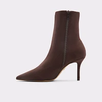 Larochel Marron Foncé Femmes Bottes chaussettes | ALDO Canada
