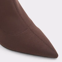 Larochel Marron Foncé Femmes Bottes chaussettes | ALDO Canada