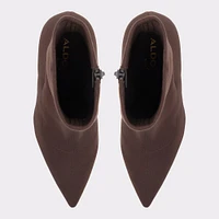 Larochel Marron Foncé Femmes Bottes chaussettes | ALDO Canada