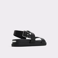 Laroisean Black Women's Footbed sandals | ALDO Canada