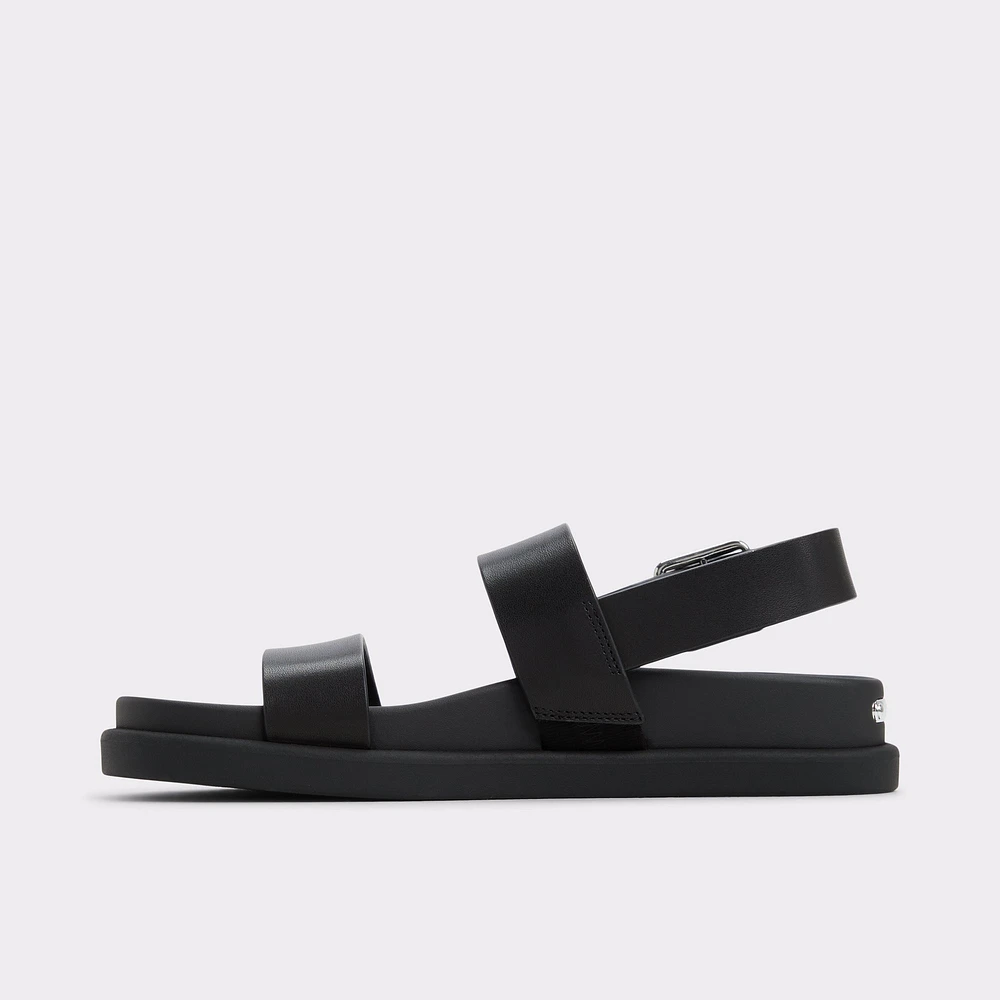 Laroisean Black Women's Footbed sandals | ALDO Canada