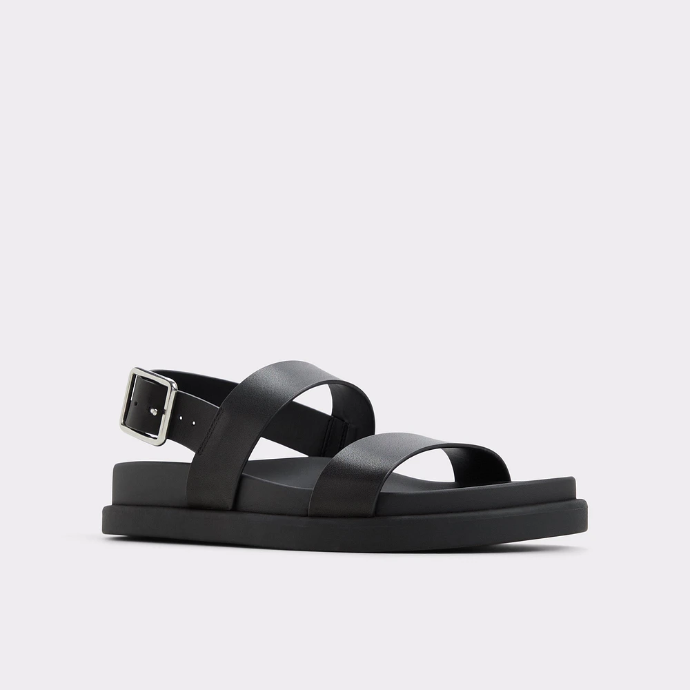 Laroisean Black Women's Footbed sandals | ALDO Canada