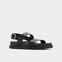 Laroisean Black Women's Footbed sandals | ALDO Canada