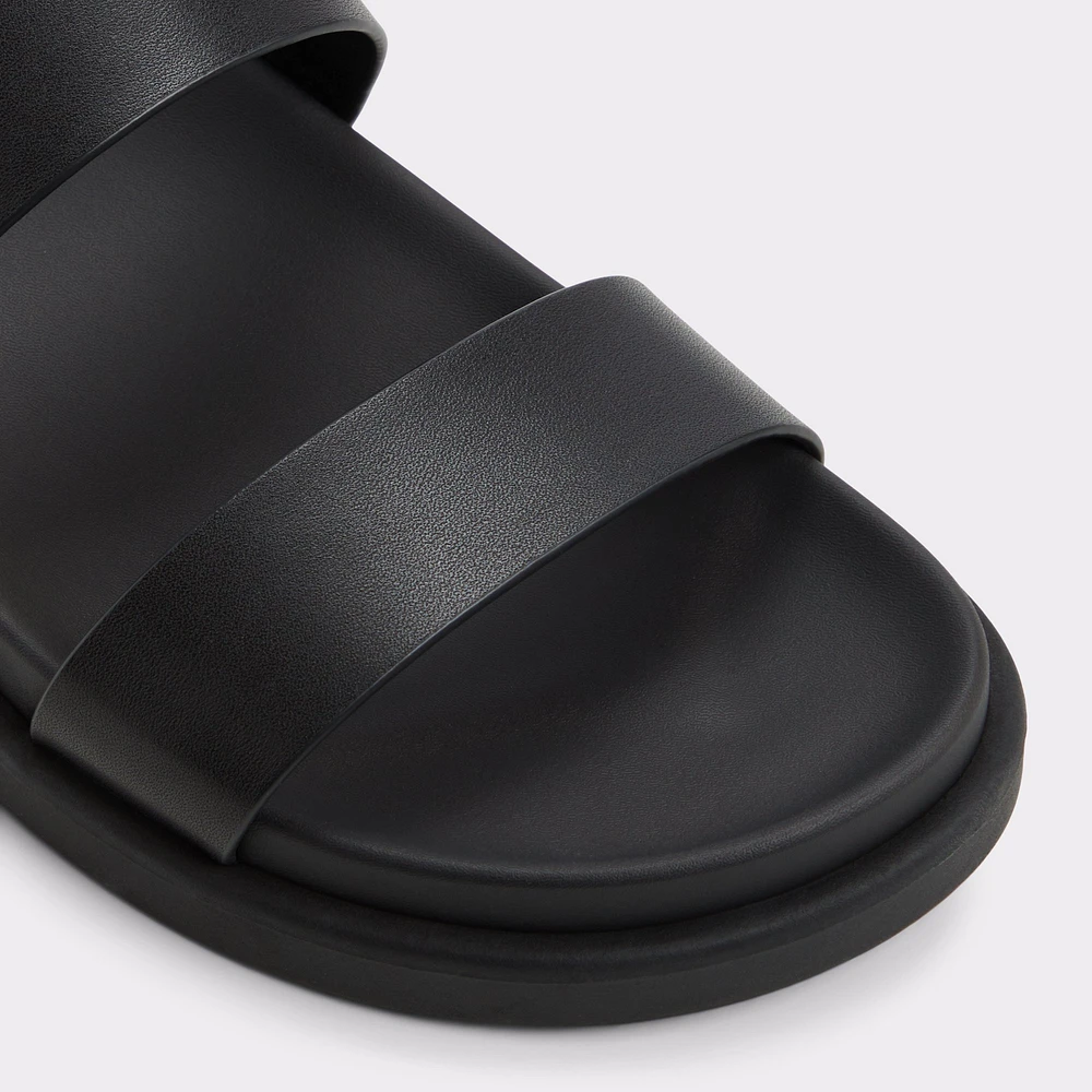 Laroisean Black Women's Footbed sandals | ALDO Canada