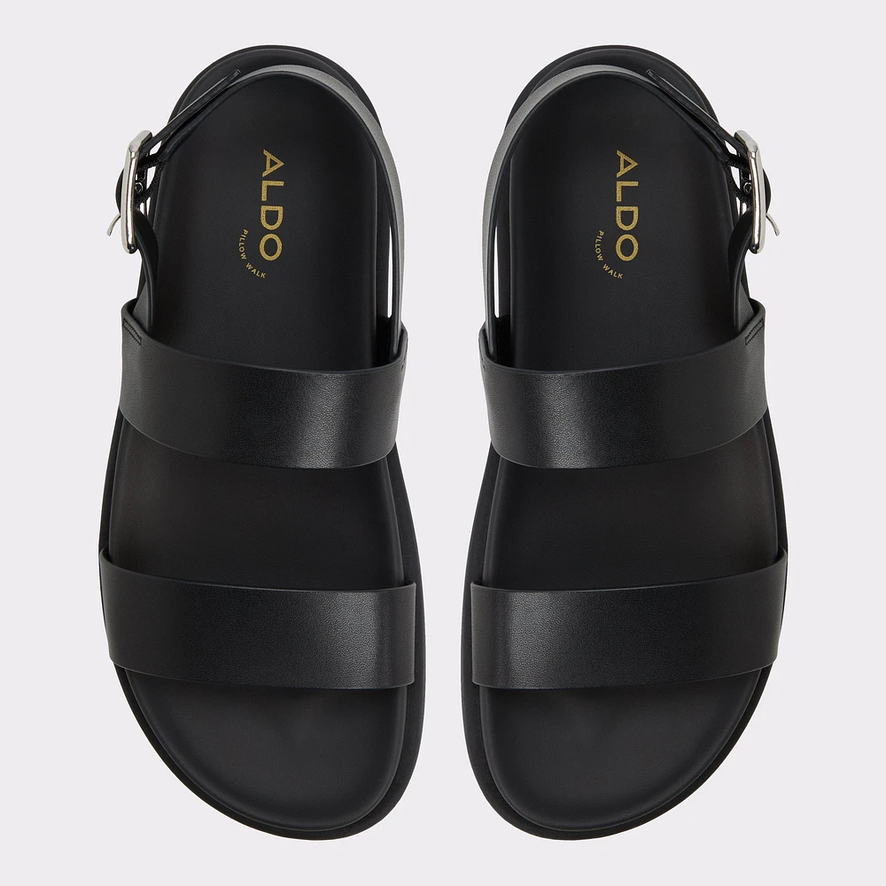Laroisean Black Women's Footbed sandals | ALDO Canada