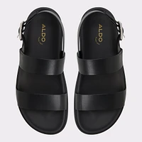 Laroisean Black Women's Footbed sandals | ALDO Canada
