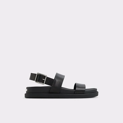 Laroisean Black Women's Footbed sandals | ALDO Canada