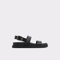 Laroisean Black Women's Footbed sandals | ALDO Canada