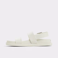 Laroisean White/Bone Women's Footbed sandals | ALDO Canada