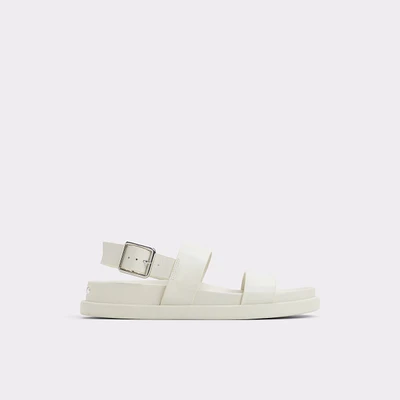 Laroisean White/Bone Women's Footbed sandals | ALDO Canada