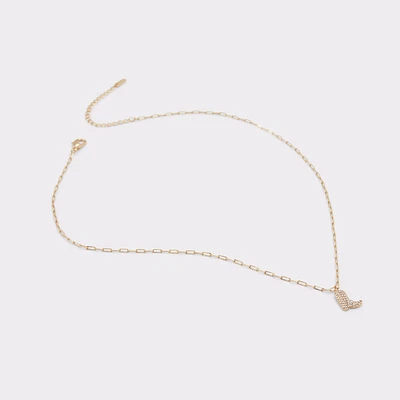 Lassolove Gold/Clear Multi Women's Necklaces | ALDO US