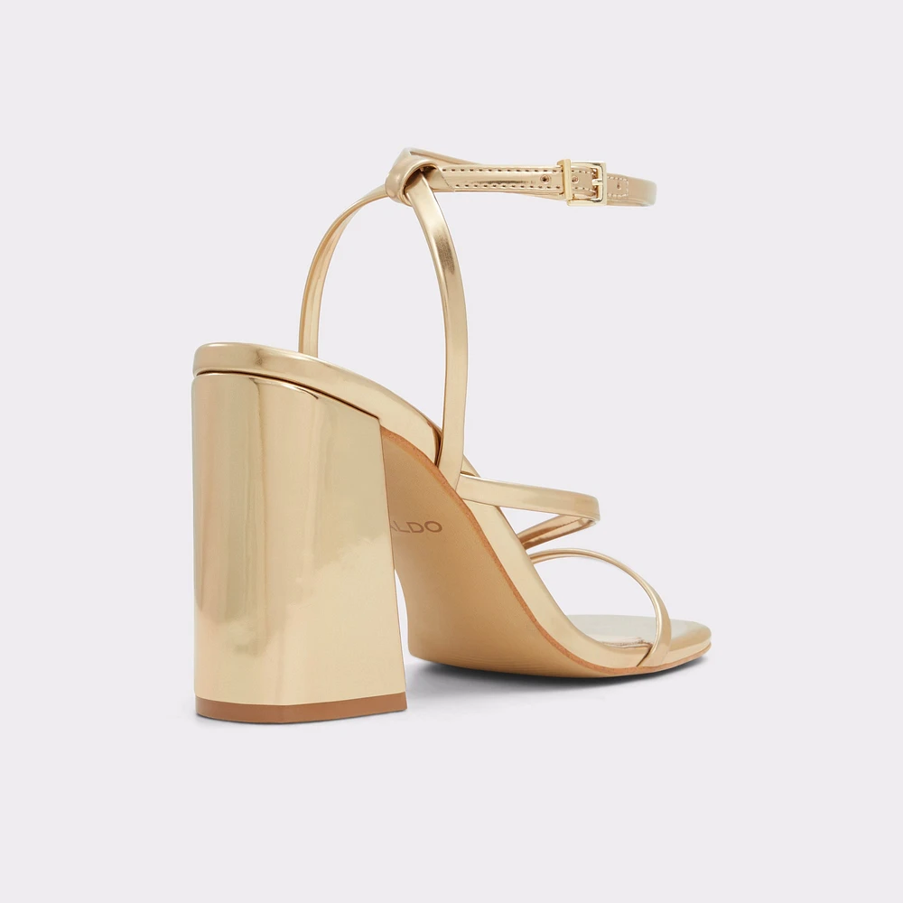 Laurader Or Femmes Talons blocs | ALDO Canada