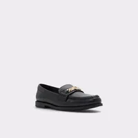 Laurea Open Black Women's Loafers & Oxfords | ALDO Canada