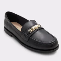 Laurea Open Black Women's Loafers & Oxfords | ALDO Canada