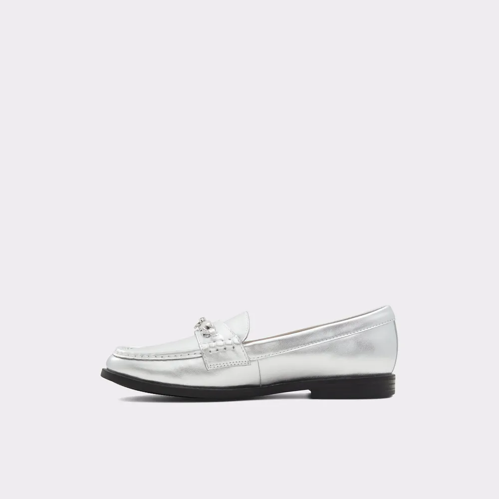 Laurea Silver Women's Loafers & Oxfords | ALDO US