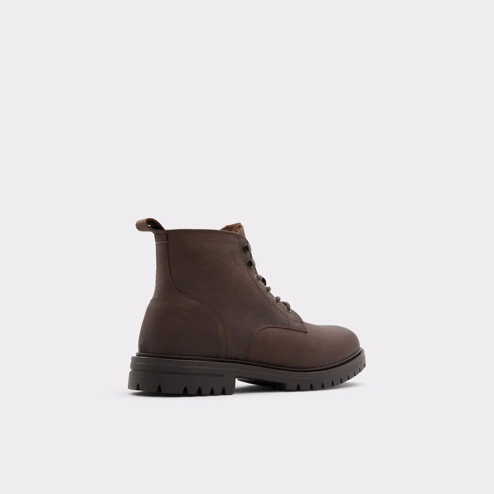 Laured-l Dark Brown Men's Lace-up boots | ALDO US