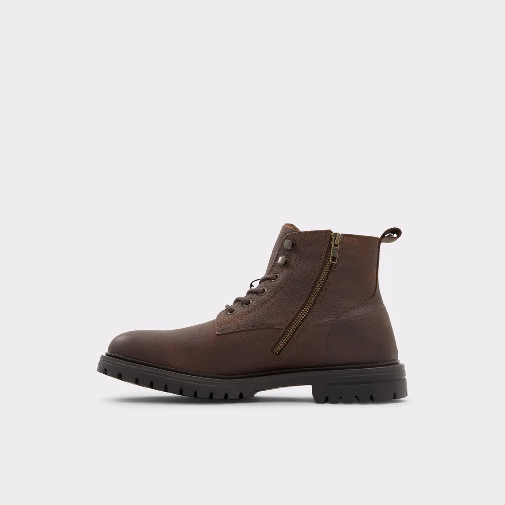 Laured-l Dark Brown Men's Lace-up boots | ALDO US