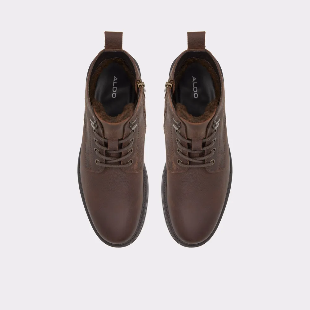 Laured-l Dark Brown Men's Lace-up boots | ALDO US