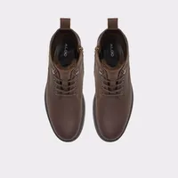 Laured-l Dark Brown Men's Lace-up boots | ALDO US