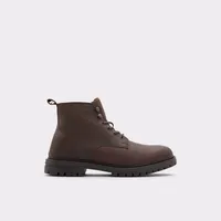 Laured-l Dark Brown Men's Lace-up boots | ALDO US