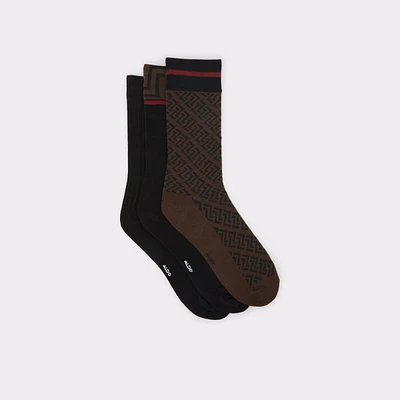 Lebaillif Marron Foncé Hommes Chausettes | ALDO Canada