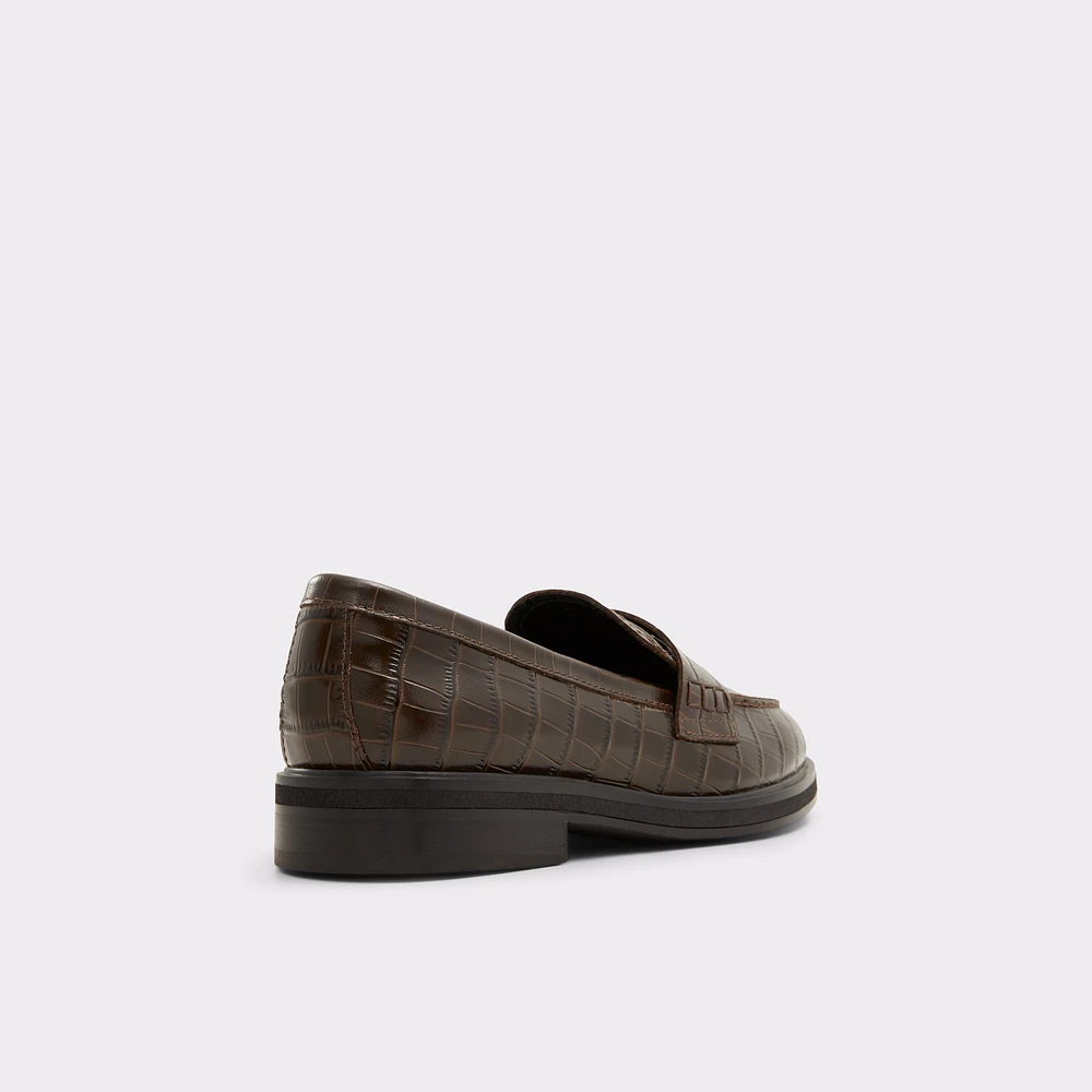 Lededanten Brown Women's Loafers & Oxfords | ALDO Canada