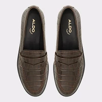 Lededanten Brown Women's Loafers & Oxfords | ALDO Canada