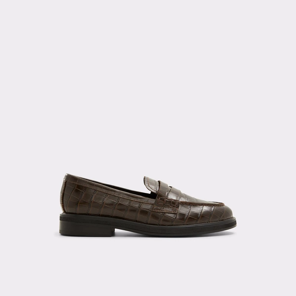 Lededanten Brown Women's Loafers & Oxfords | ALDO Canada