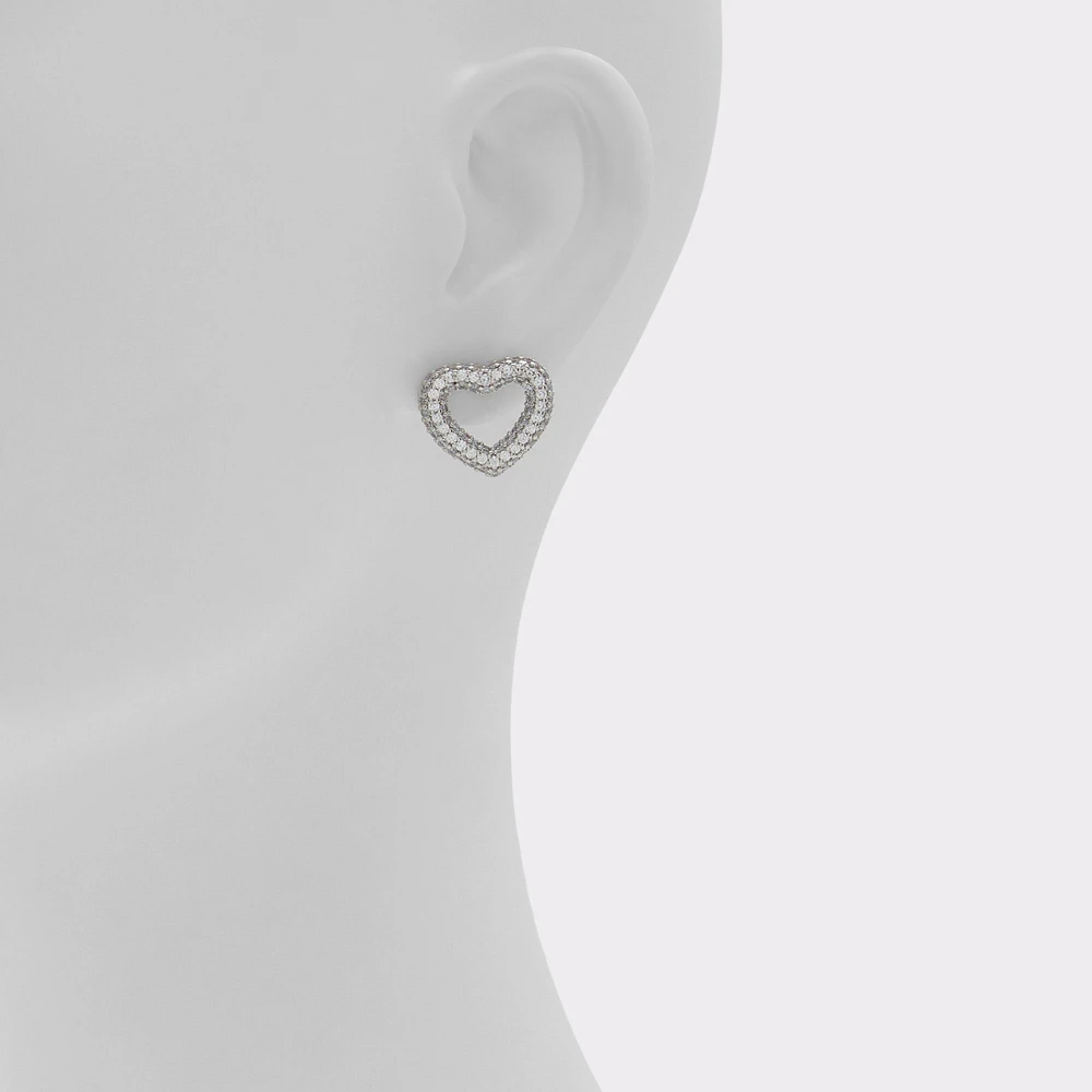 Legaoniel Silver/Clear Multi Women's Earrings | ALDO Canada