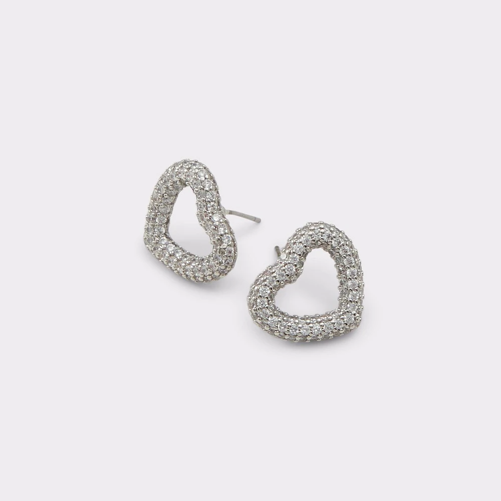 Legaoniel Silver/Clear Multi Women's Earrings | ALDO Canada