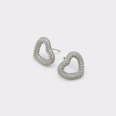 Legaoniel Silver/Clear Multi Women's Earrings | ALDO Canada