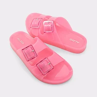 Lendon Bright Pink Women's Jelly Sandals & Flip Flops | ALDO Canada