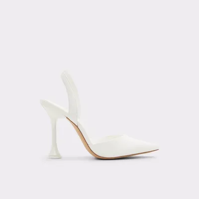 Lentils White Women's Strappy Heels | ALDO US