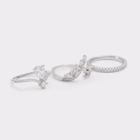 Leraen Silver/Clear Multi Women's Rings | ALDO Canada