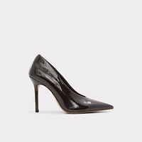 Lessy Dark Brown Women's Pumps | ALDO Canada