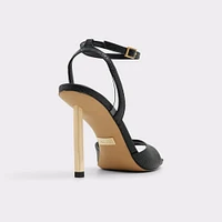 Lettie Other Black Women's Strappy sandals | ALDO Canada