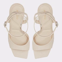 Lettie Other Beige Women's Strappy sandals | ALDO Canada