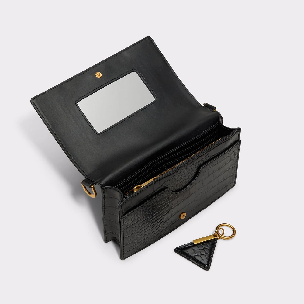 Lilythhx Black Overflow Women's Crossbody Bags | ALDO Canada