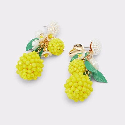 Limonatta Medium Yellow Women's Beads and charms | ALDO Canada