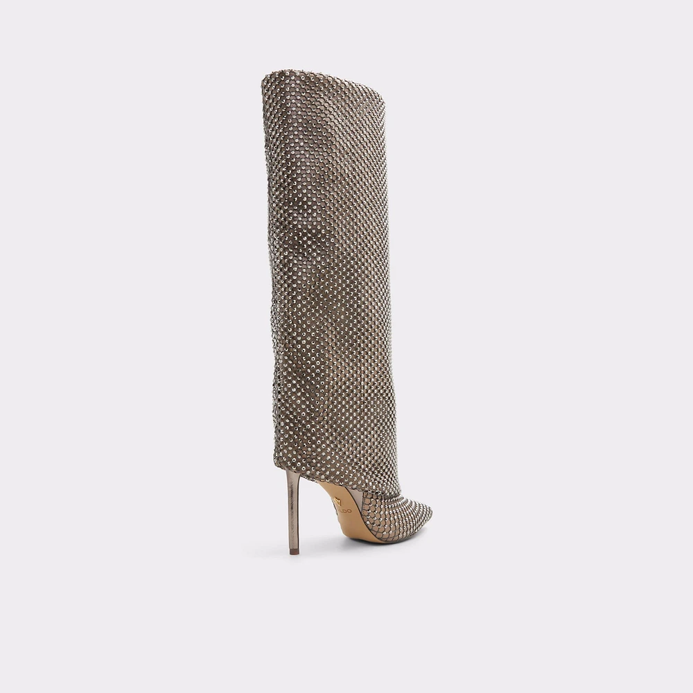 Livy-se Pewter Women's Tall Boots | ALDO Canada