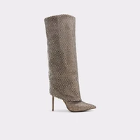 Livy-se Pewter Women's Tall Boots | ALDO Canada